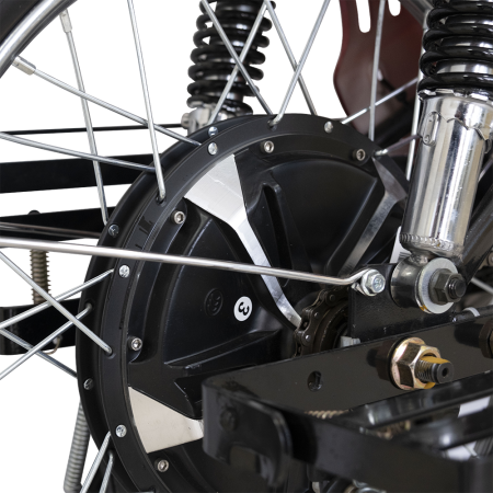 Электровелосипед KAYAMA 22-20 красный