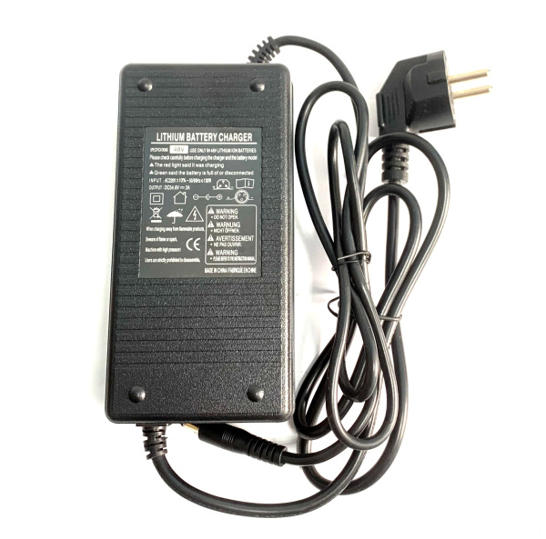 Зарядное устройство к электровелосипеду EL-BI 20-12 MOD. SSLC109V55.  DC 54.6V2.A 