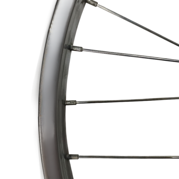 Колесо 24" переднее. Хром (H36. G14.) 400024A / Р