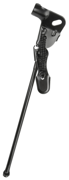 Подножка 5-430257 сталь 26/28" нерегул. крепл. к оси/эксц. зад. втулки черная S26