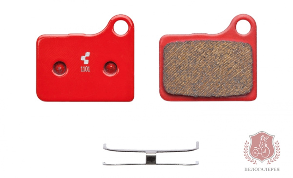 Колодки дискового тормоза Shimano Nexave/BR-M555 gesintert CUBE