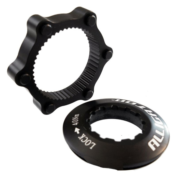 Адаптер/переходник 6-200482 с 9мм Shimano C-LOCK втулки на 6 болт. диск HK-CLA01-AS-DIY ALLIGATOR