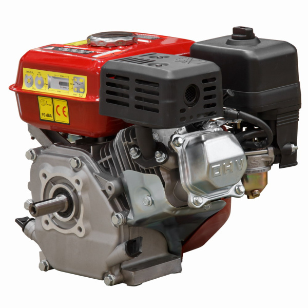 Двигатель ASILAK SL-170F-D20, аналог Honda GX210, 7 лс, 4-х тактный бензиновый, 210cc, OHV, цилиндрический вал 20мм