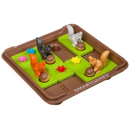 Логическая игра Bondibon Запасливые белки