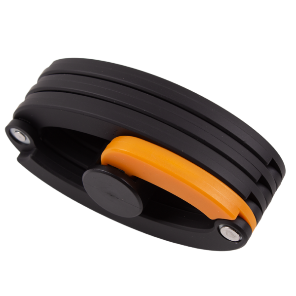 Противоугонный цепной велосипедный замок West Biking с 4-значным кодовым механизмом