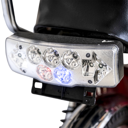 Электровелосипед KAYAMA 22-20 красный