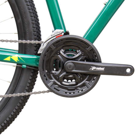 Велосипед KAYAMA Nobu 29/20, зелёный