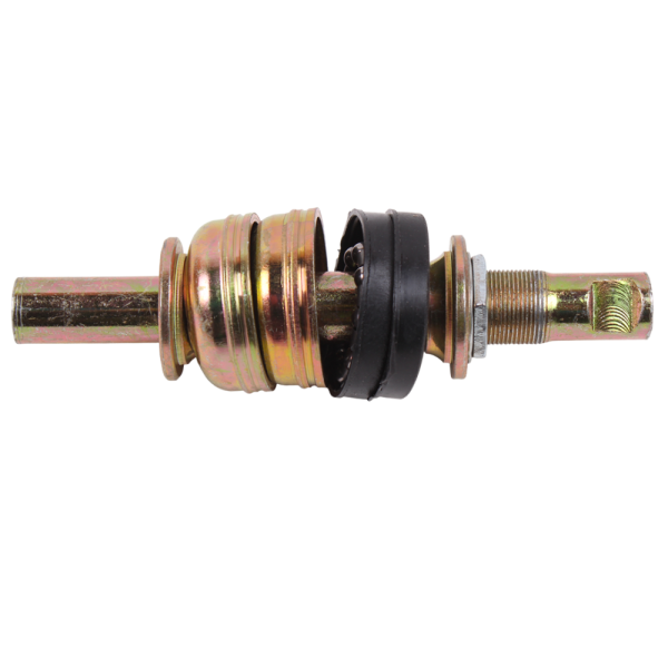 Вал каретки  в сборе дорожного с резьбой,SLWYH-YY0630-3