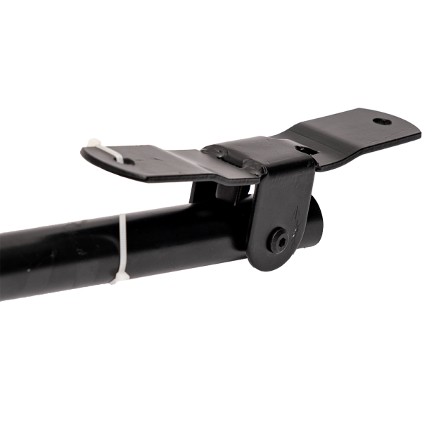 Держатель настенный вело 00-170316 "горизонт." до 20кг сталь складной, черный H017 HORST