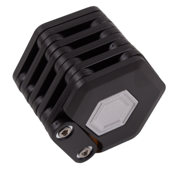 Противоугонный цепной велосипедный замок West Biking 78см, 4-значный кодовый, сталь