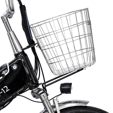 Электровелосипед KAYAMA 20-12 черный