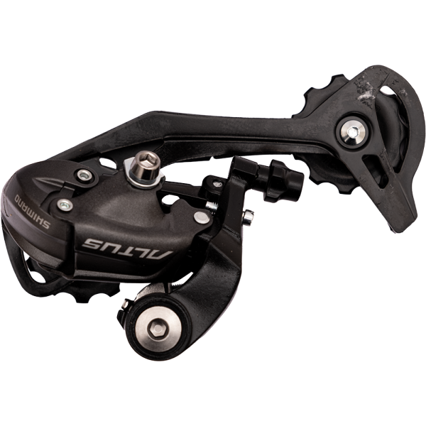 Задний переключатель , RD-M370 ,под болт, 9 скоростей, Shimano 