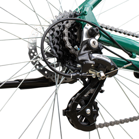 Велосипед KAYAMA Nobu 29/20, зелёный