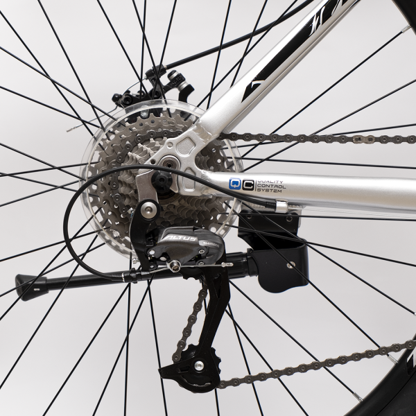 Велосипед TOTEM 3300-27.5 27.5*16.5" silver