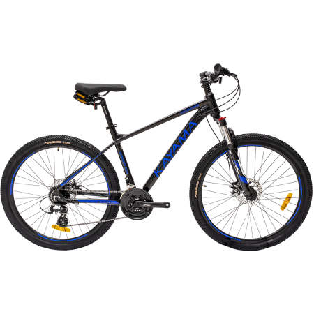 Велосипед KAYAMA Sebero 27,5/18/черный