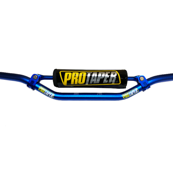 Руль 22мм #1 с перекладиной+защита синий