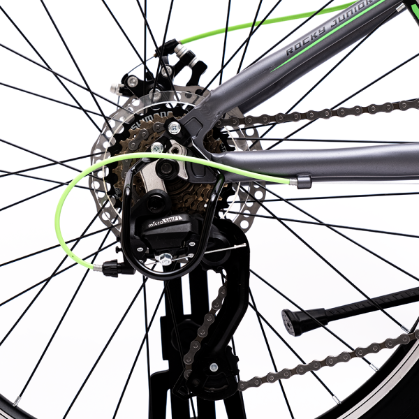 Велосипед Aist Rocky Junior 2.1 24 черный 2022