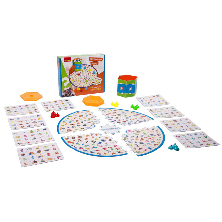 Обучающие игры Bondibon Настольная игра СЫЩИКИ