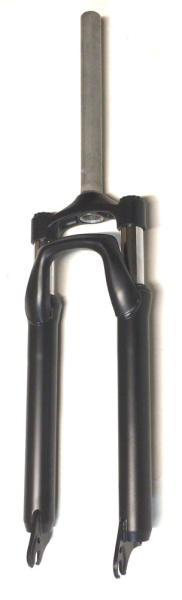 Вилка 26" аморт. 00-210057  алюм, ход 60мм для диск торм. 260х28.6мм безрезьбовой шток, рег-ка жестк