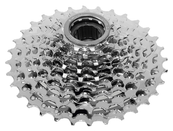 Трещотка 9ск. VENTURA  5-700196 13-32, серая HG-копия SHIMANO-совместимая
