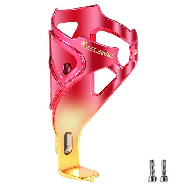 Флягодержатель West Biking, пластик, крепление на раму, универсальный