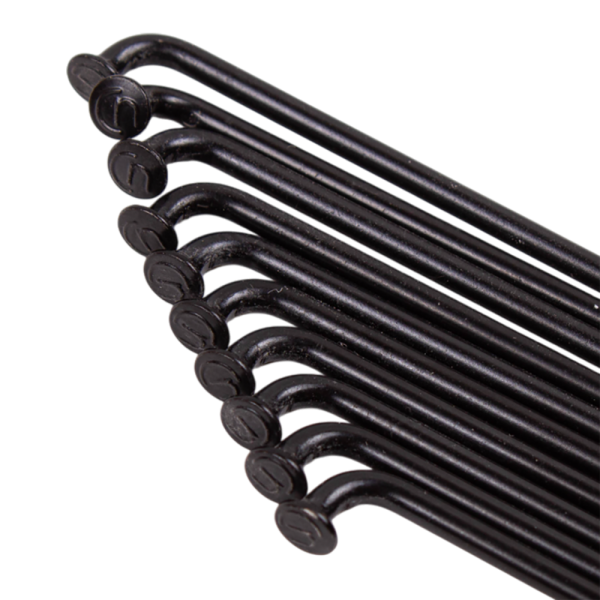 Спица 272мм ф2мм 5-283549 27.5" черная нерж. сталь с латун. ниппелем (500) CNSPOKE