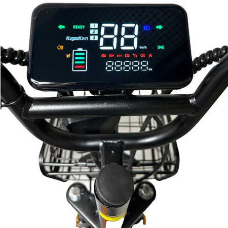 Электровелосипед Kugoo Kirin V3 Pro PLUS 240W 60V 28.6ah