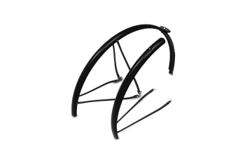 Комплект крыльев ACID Schutzblechset 65 27,5" Mount black (для горных велосипедов 27,5"х2,35)