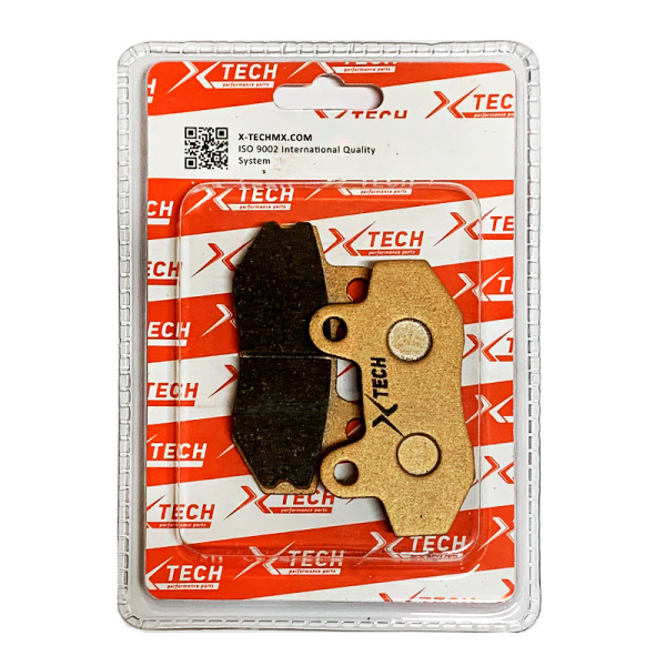 Колодки тормозные дисковые  #1 X-TECH (semi-metallic) полуметаллические