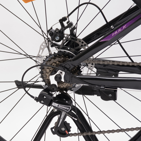 Велосипед TOTEM Hulk 26*13.5"L black