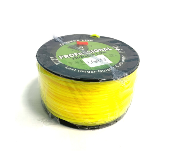 Леска триммерная 3,0mm (квадрат) L=200m