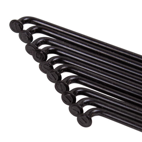 Спица 2,0*264мм 5-283565 26" черная нерж. сталь с латун. ниппелем (500) CNSPOKE