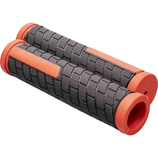 Грипсы велосипедные, 135 мм, YW-BT-145 (черно-синие, черно-красные)