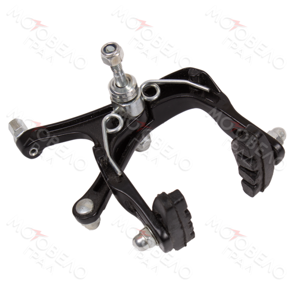 Тормоз краб переднего колеса на дорожный