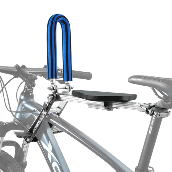 Кресло для перевозки детей West Biking, алюм сплав, безинструментальный монтаж, регулируемые ножки