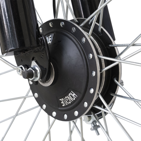 Электровелосипед KAYAMA 22-20 красный