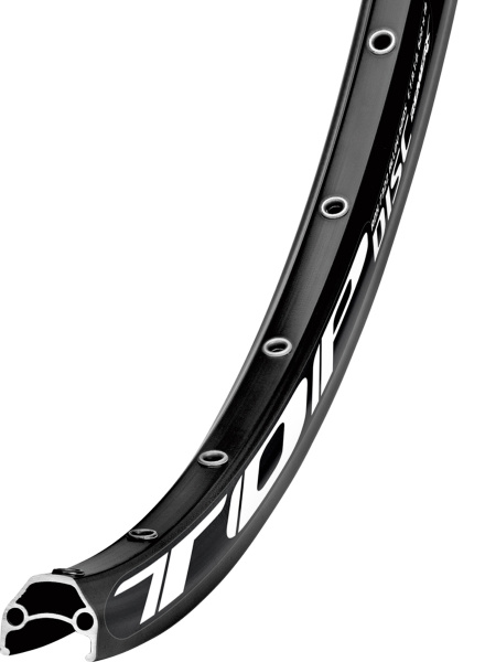 Обод 27.5" REMERX 5-380451 двойн. д/диск. пистон. (584х24/19х20мм 32отв.) 490г черный (15) TOP DISC