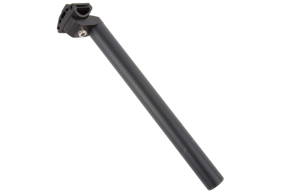 Штырь подседельный 00-170095 27,2х350мм алюминий матовый черный