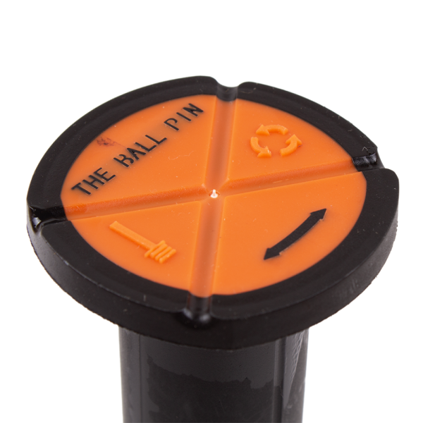 Напольный ножной велонасос West Biking с манометром, пластик, 8 Bar