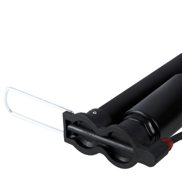 Насос ручной напольный велосипедный, 620*30мм, многофункциональная насадка, максимальное давление 150 PSI.,West Biking