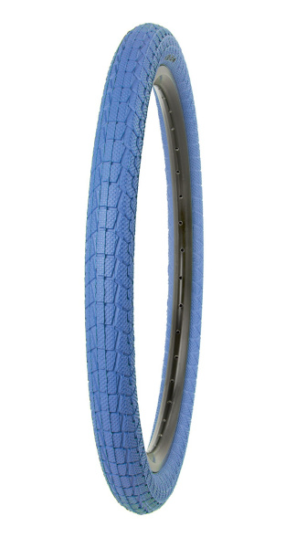 Покрышка 20х1,95 (50-406) KENDA KRACKPOT K907, 5-527216, низкий СИНЯЯ