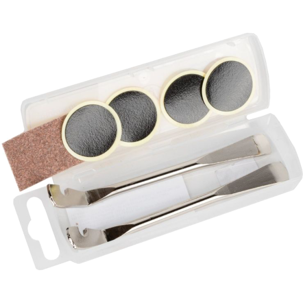 Аптечка 6-180055 YP-3207C 4 самоклейки+шкурка+2 металич. монтировки THUMBS UP