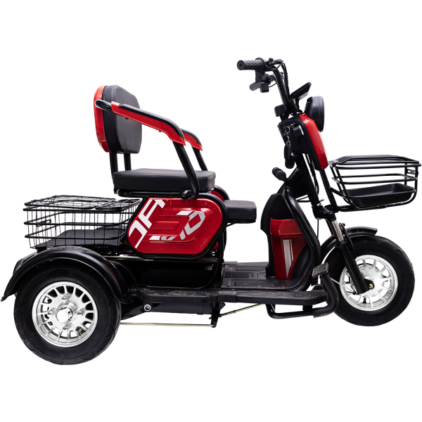 Электрический трехколесный велосипед XUANKU ELECTRIC 240Вт 48В 23А/ч