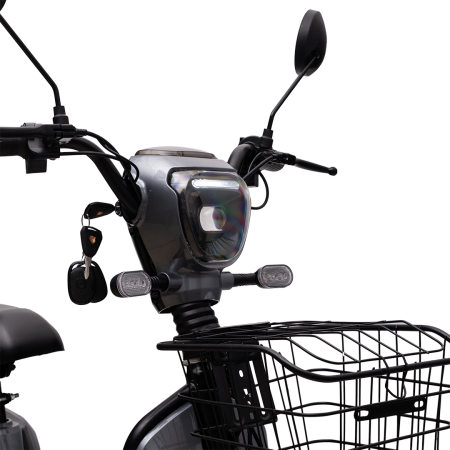 Электровелосипед ECOLINER HULK BLUETOOTH 240Вт 48В 23А/ч