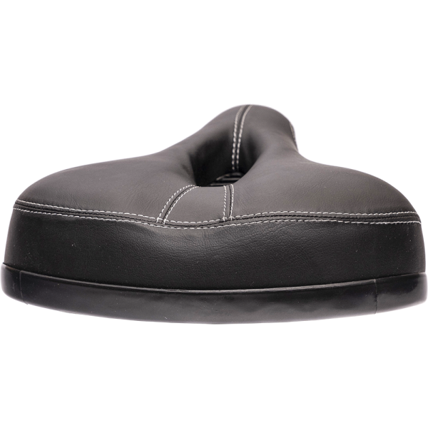 Седло HORST, 00-170053 комфорт 250х230мм с вентил. с замком, эластомер. черное