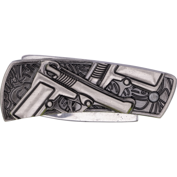 Пряжка металлическая для ремня №14