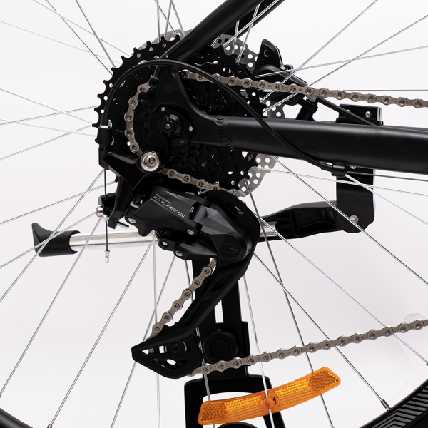 Велосипед KAYAMA Goro 29/19/черный