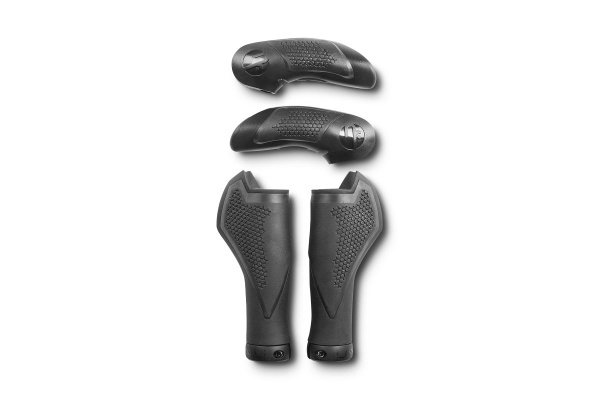 Ручки руля Natural Fit Griffe COMFORT Bar Ends Large black, S