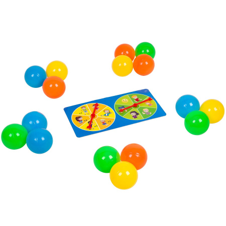 Обучающие игры Bondibon Настольная игра ПОПРОБУЙ УДЕРЖИ