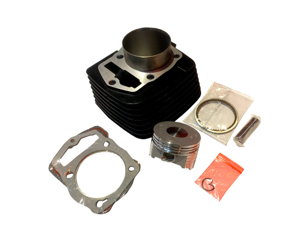 Поршневая TTR-250/CB-250  (d=65.5)  166FMM   ЧЁРНАЯ  